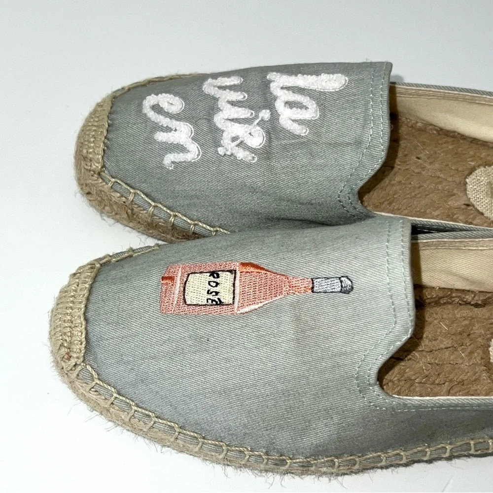 Soludos adorable embroidered